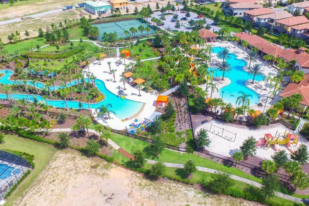 4336 Six Bed House Water Park Solterra Resort 15 Min From Disney Davenport Exterior photo