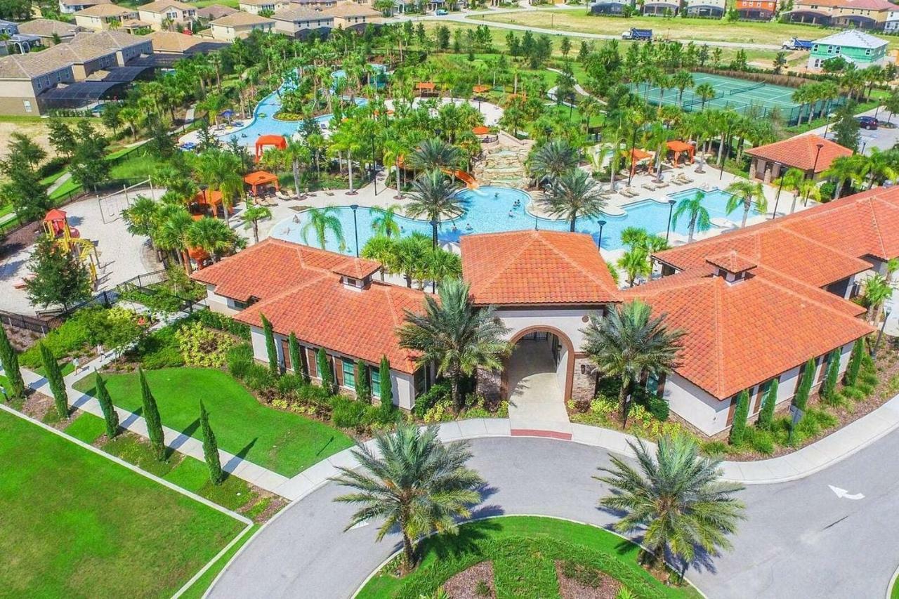 4336 Six Bed House Water Park Solterra Resort 15 Min From Disney Davenport Exterior photo